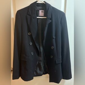 SO Women's Classic Black Blazer